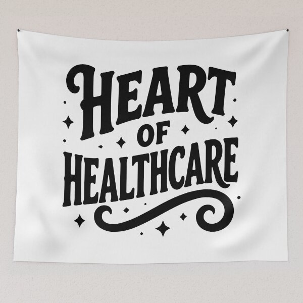 Item preview, HEART OF HEALTHCARE - nurses day / week gift designed and sold by YNELENT.