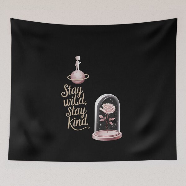 Item preview, Stay wild stay Kind designed and sold by Dilwish5.