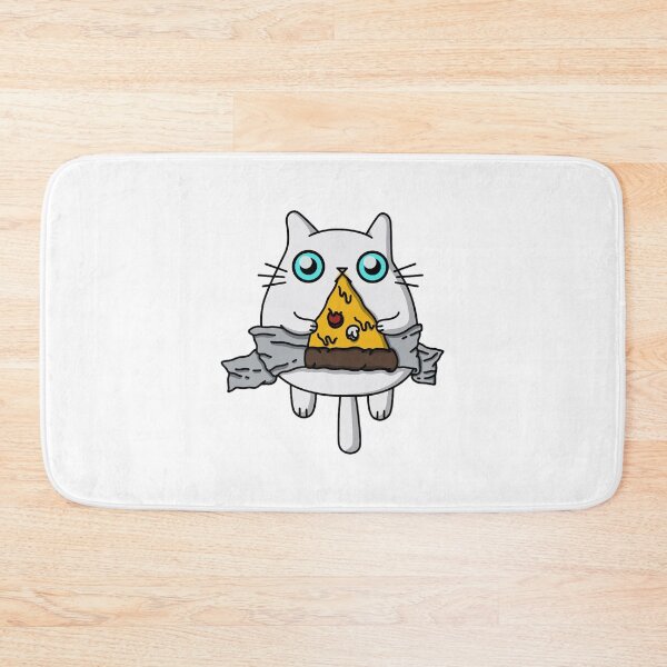 Item preview, DUCKTAPED PIZZA CAT designed and sold by pureLinen.
