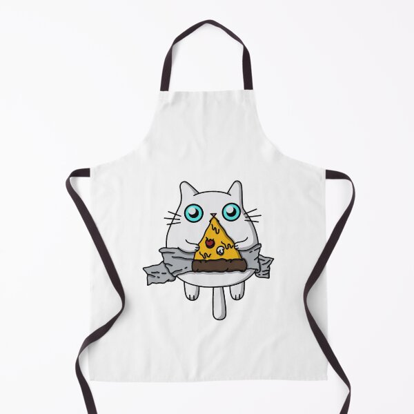 Item preview, DUCKTAPED PIZZA CAT designed and sold by pureLinen.