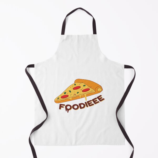 Item preview, Foodieee - Colorful Yummy Pizza for Foodies designed and sold by pureLinen.