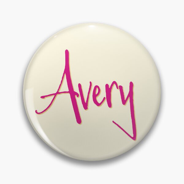 Item preview, AVERY personalized type design designed and sold by CharlottePlaceArt.