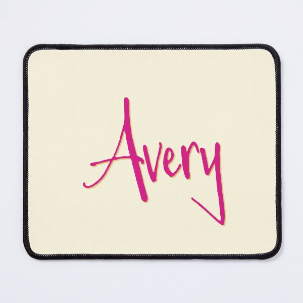 Item preview, AVERY personalized type design designed and sold by CharlottePlaceArt.