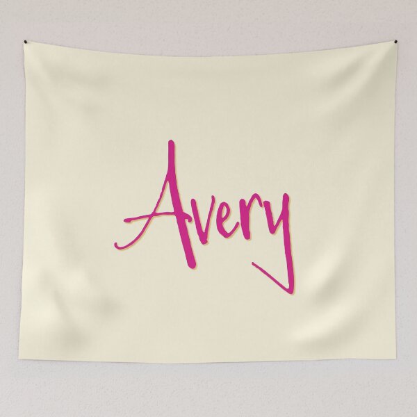 Item preview, AVERY personalized type design designed and sold by CharlottePlaceArt.