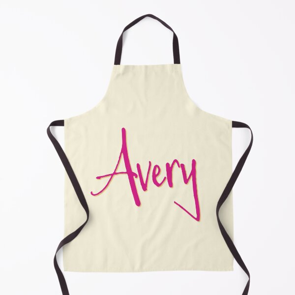 Item preview, AVERY personalized type design designed and sold by CharlottePlaceArt.