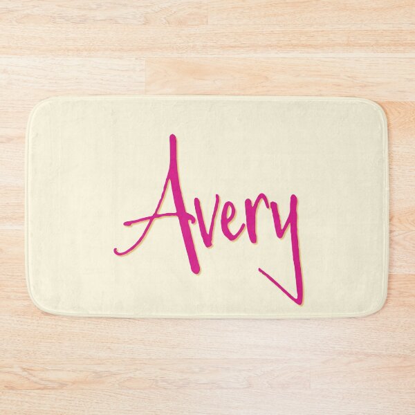 Item preview, AVERY personalized type design designed and sold by CharlottePlaceArt.