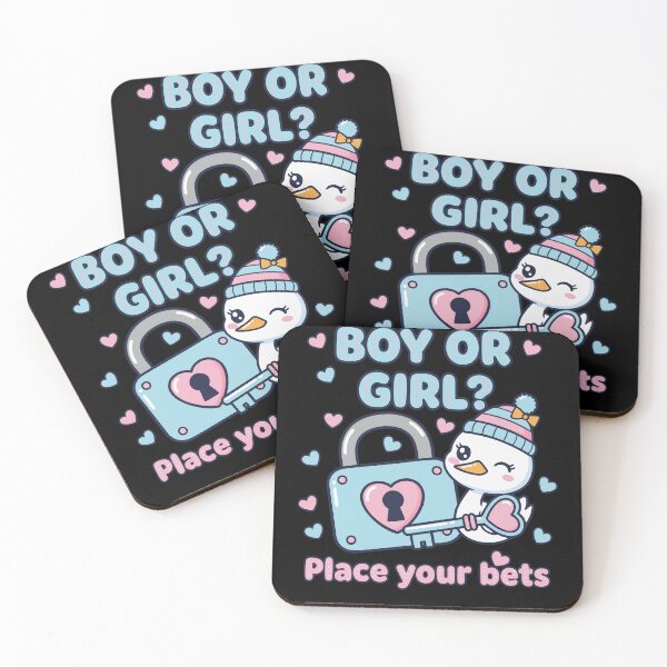 Item preview, Gender Reveal Boy Or Girl Place Your Bets Baby designed and sold by LuminOrb.