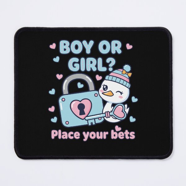Item preview, Gender Reveal Boy Or Girl Place Your Bets Baby designed and sold by LuminOrb.