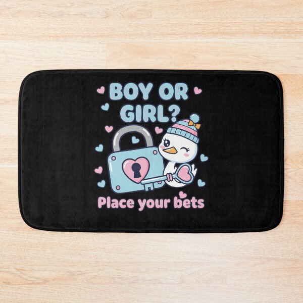 Item preview, Gender Reveal Boy Or Girl Place Your Bets Baby designed and sold by LuminOrb.