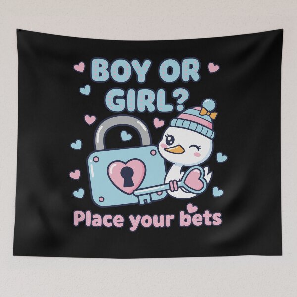 Item preview, Gender Reveal Boy Or Girl Place Your Bets Baby designed and sold by LuminOrb.
