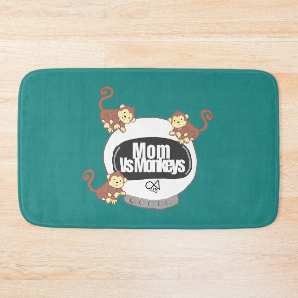 Item preview, MOM VS MONKEYS LaMaisonOfMY DREAMS OOO TIMEOFF COLLECTION | Green Edition | No.02 designed and sold by LaMaisonOfMY.