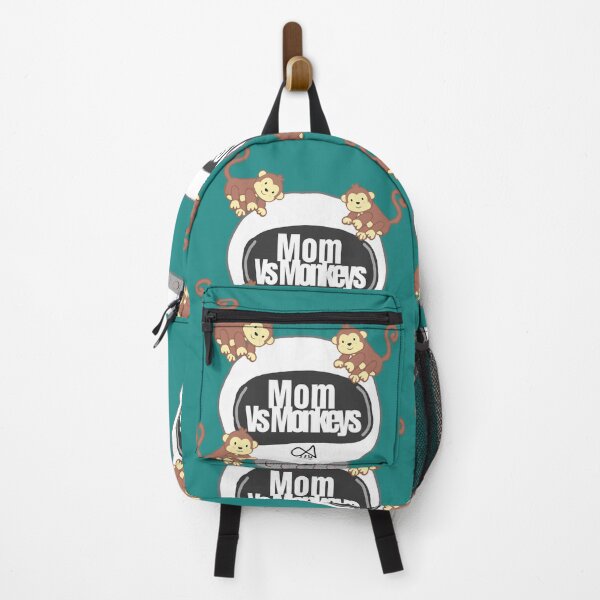 Item preview, MOM VS MONKEYS LaMaisonOfMY DREAMS OOO TIMEOFF COLLECTION | Green Edition | No.02 designed and sold by LaMaisonOfMY.