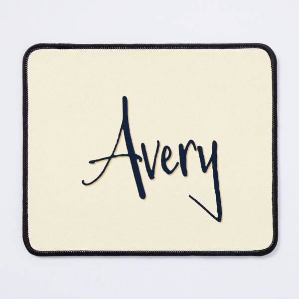 Item preview, AVERY personalized type design designed and sold by CharlottePlaceArt.