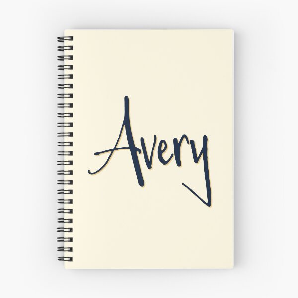 Item preview, AVERY personalized type design designed and sold by CharlottePlaceArt.