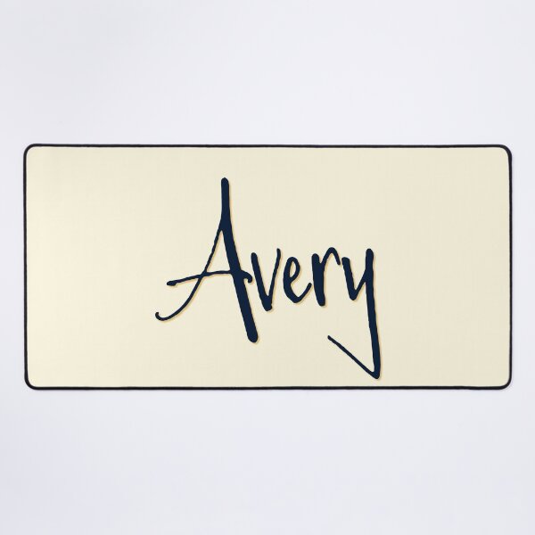 Item preview, AVERY personalized type design designed and sold by CharlottePlaceArt.