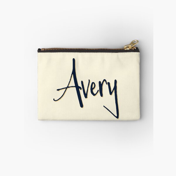 Item preview, AVERY personalized type design designed and sold by CharlottePlaceArt.