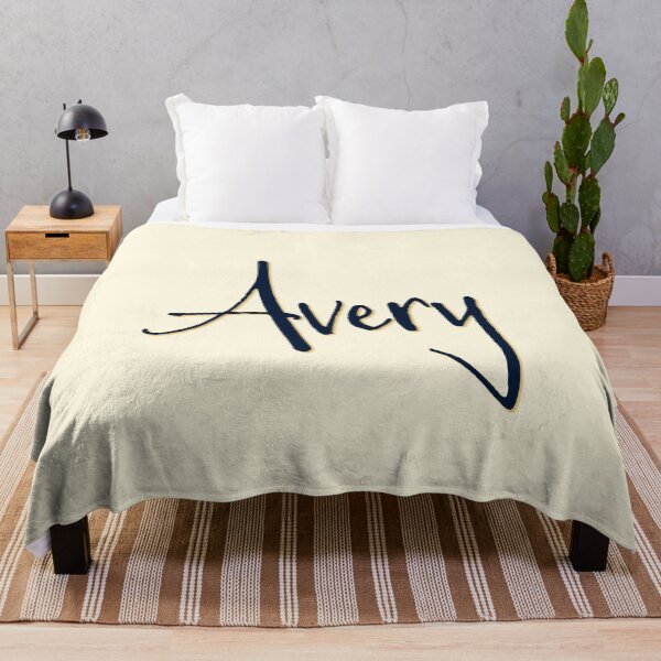 Item preview, AVERY personalized type design designed and sold by CharlottePlaceArt.