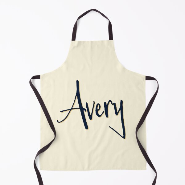Item preview, AVERY personalized type design designed and sold by CharlottePlaceArt.
