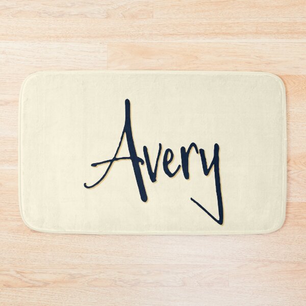 Item preview, AVERY personalized type design designed and sold by CharlottePlaceArt.
