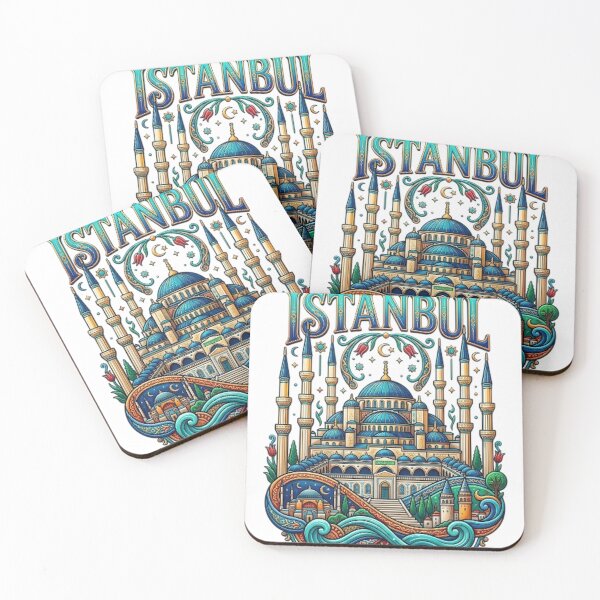 Item preview, ISTANBUL BLUE MOSQUE designed and sold by likbatonboot.