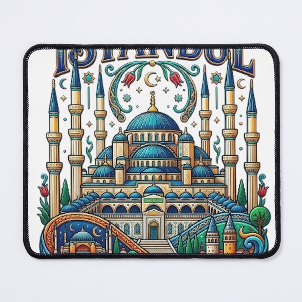 Item preview, ISTANBUL BLUE MOSQUE designed and sold by likbatonboot.