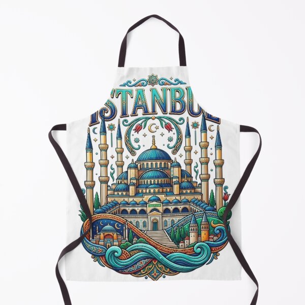 Item preview, ISTANBUL BLUE MOSQUE designed and sold by likbatonboot.