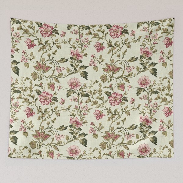 Item preview, Lush Chintz Floral - Tropical Flower Pattern   - Valentine Gifts For Her designed and sold by RoyalStarsPatts.