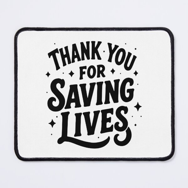 Item preview, THANK YOU FOR SAVING LIVES - nurses day / week gift designed and sold by YNELENT.