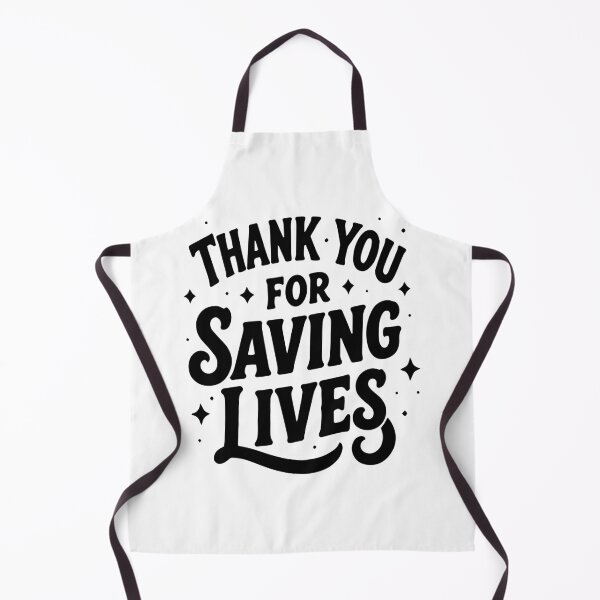 Item preview, THANK YOU FOR SAVING LIVES - nurses day / week gift designed and sold by YNELENT.
