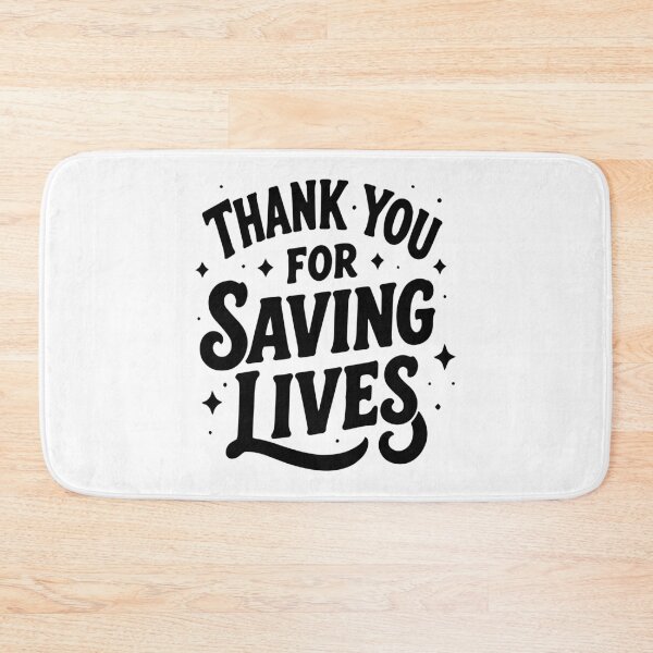 Item preview, THANK YOU FOR SAVING LIVES - nurses day / week gift designed and sold by YNELENT.