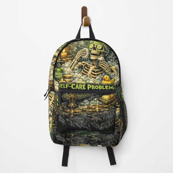 Item preview, Self‑Care Problems — No Skin, No Worries designed and sold by Ecocrushstudio.