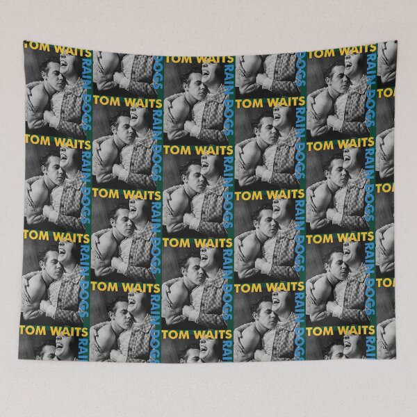 Item preview, Funny Man Waits Rain Graphic For Fans designed and sold by pureLinen.