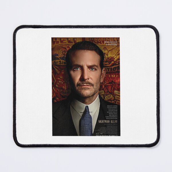 Item preview, Gift Idea Nightmare Alley - Bradley Cooper Cool Gifts designed and sold by pureLinen.