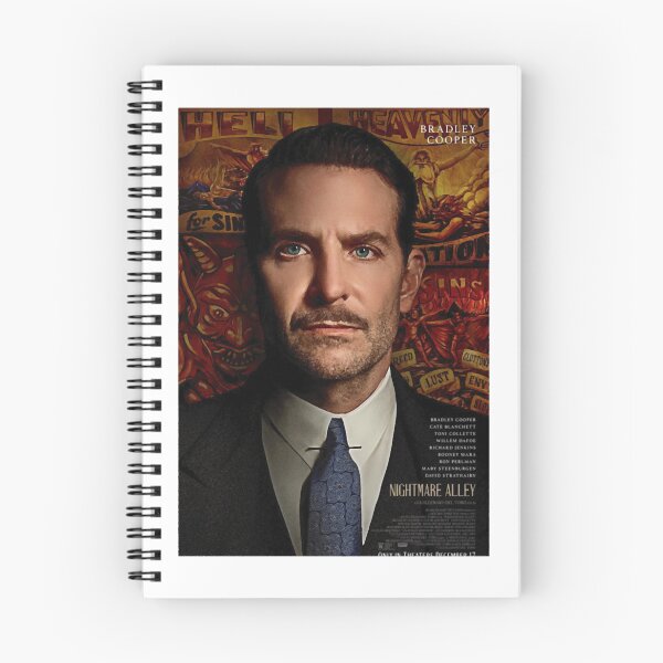 Item preview, Gift Idea Nightmare Alley - Bradley Cooper Cool Gifts designed and sold by pureLinen.