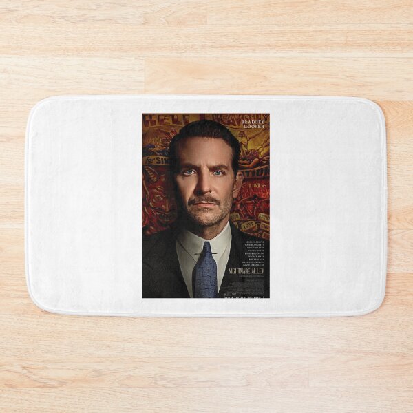 Item preview, Gift Idea Nightmare Alley - Bradley Cooper Cool Gifts designed and sold by pureLinen.