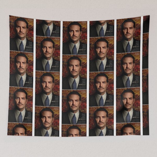 Item preview, Gift Idea Nightmare Alley - Bradley Cooper Cool Gifts designed and sold by pureLinen.