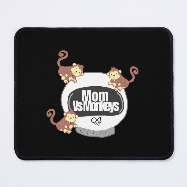 Item preview, MOM VS MONKEYS LaMaisonOfMY DREAMS OOO TIMEOFF COLLECTION | BLACKW Edition | No.02 designed and sold by LaMaisonOfMY.