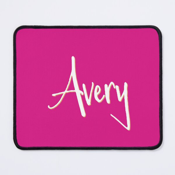 Item preview, AVERY personalized type design designed and sold by CharlottePlaceArt.