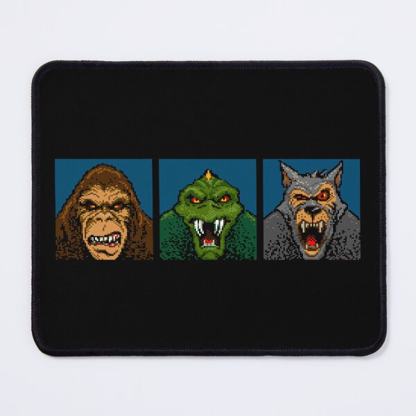 Item preview, Rampage Arcade Mugshots designed and sold by ropified.