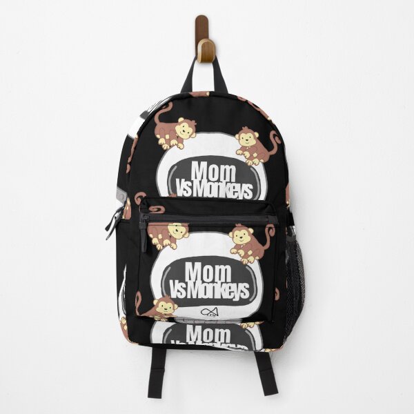 Item preview, MOM VS MONKEYS LaMaisonOfMY DREAMS OOO TIMEOFF COLLECTION | BLACKW Edition | No.02 designed and sold by LaMaisonOfMY.