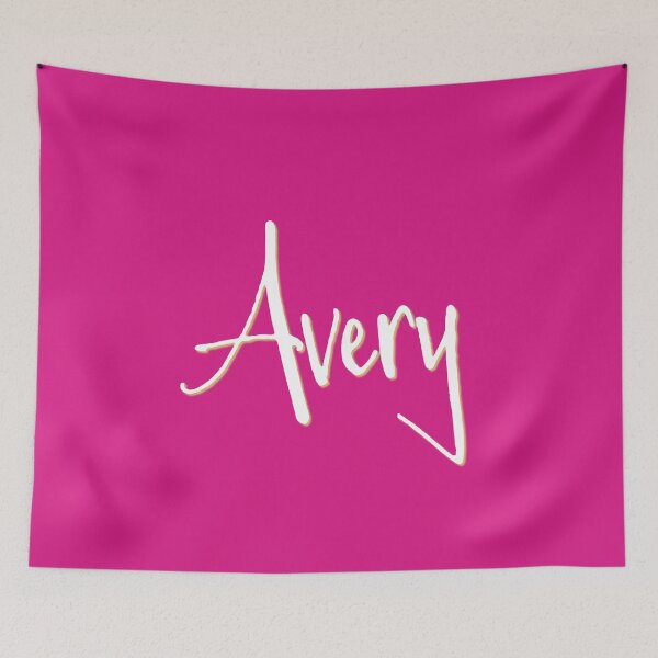 Item preview, AVERY personalized type design designed and sold by CharlottePlaceArt.