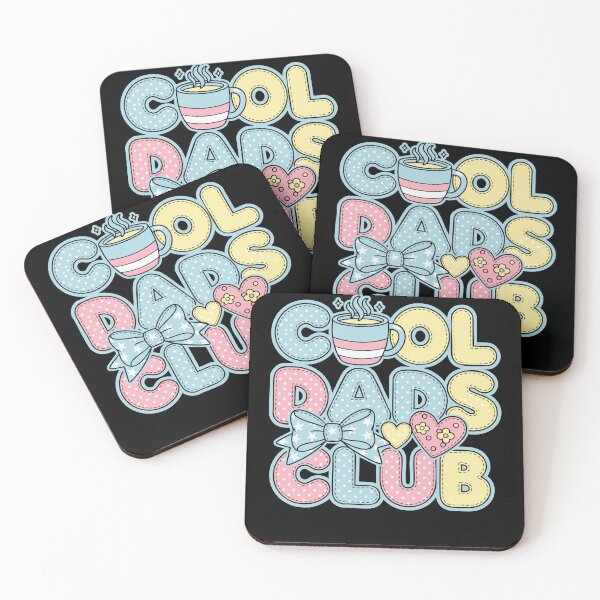 Item preview, Gender reveal Cool Dads Club baby shower dad designed and sold by LuminOrb.