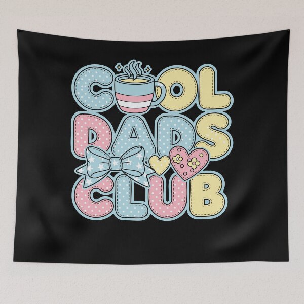 Artikelvorschau, Gender-Reveal-Babyparty im Cool Dads Club entworfen und verkauft von LuminOrb.