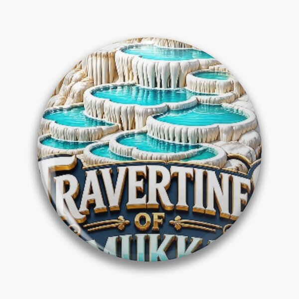Item preview, TRAVERTINES OF PAMUKKALE TURKEY designed and sold by likbatonboot.