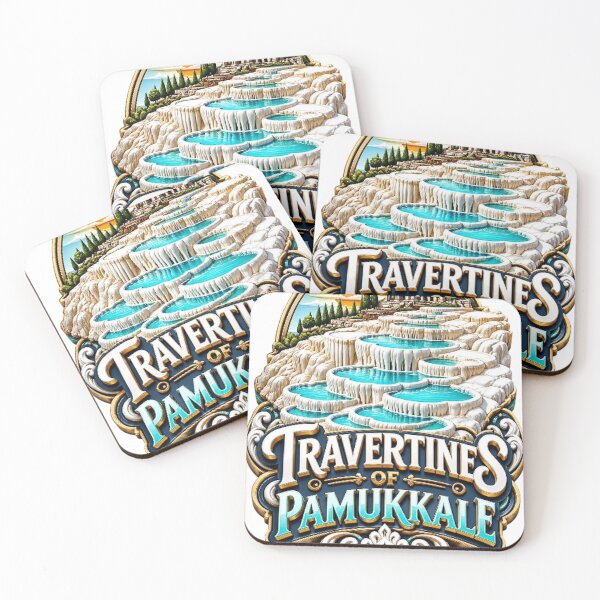 Item preview, TRAVERTINES OF PAMUKKALE TURKEY designed and sold by likbatonboot.