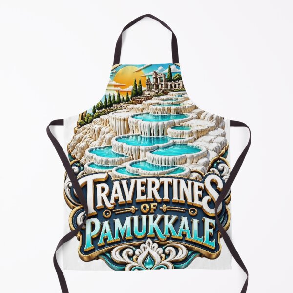 Item preview, TRAVERTINES OF PAMUKKALE TURKEY designed and sold by likbatonboot.