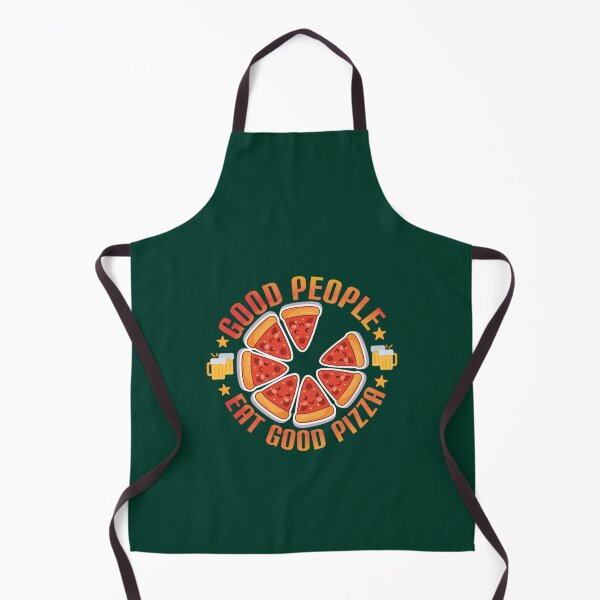 Item preview, Good people eat good pizza. designed and sold by pureLinen.