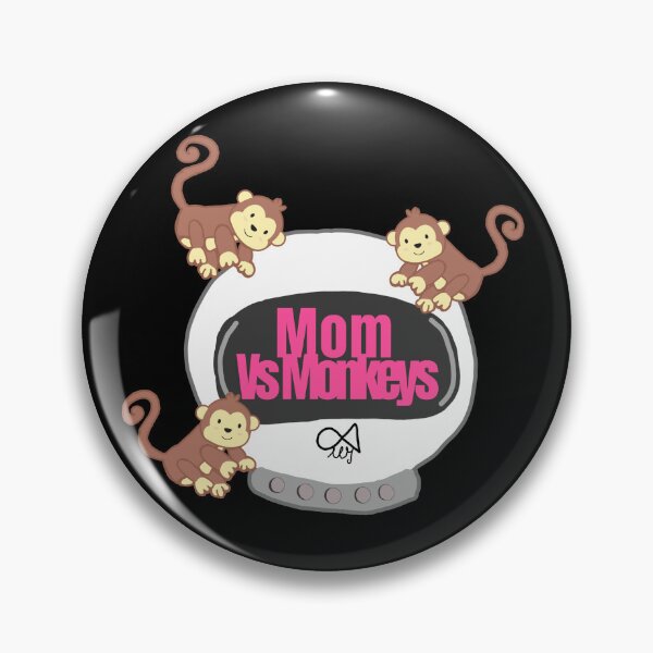 Item preview, MOM VS MONKEYS LaMaisonOfMY DREAMS OOO TIMEOFF COLLECTION | BLACKP Edition | No.02 designed and sold by LaMaisonOfMY.