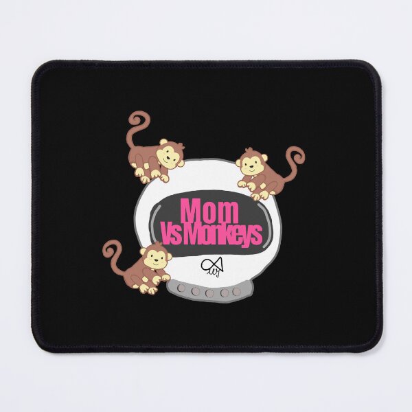 Item preview, MOM VS MONKEYS LaMaisonOfMY DREAMS OOO TIMEOFF COLLECTION | BLACKP Edition | No.02 designed and sold by LaMaisonOfMY.
