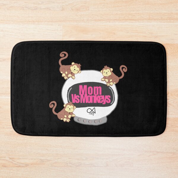 Item preview, MOM VS MONKEYS LaMaisonOfMY DREAMS OOO TIMEOFF COLLECTION | BLACKP Edition | No.02 designed and sold by LaMaisonOfMY.
